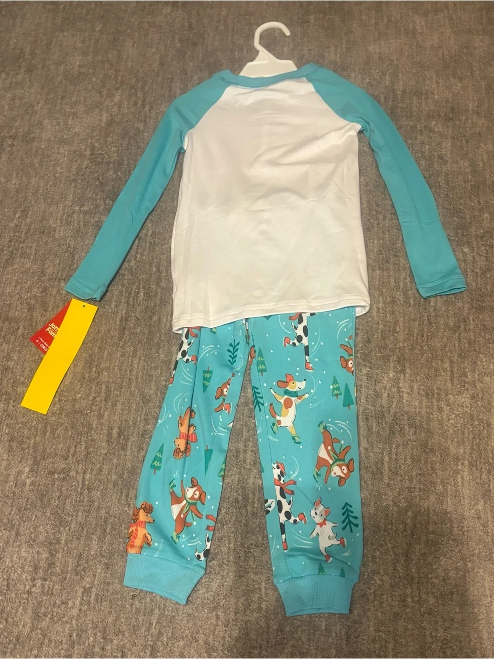 Toddler Girl Jammies For Your Families  Top & Bottoms Pajama Set Size 4